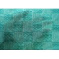 thumbnail image 4 of oneOone Cotton Silk Fabric Geometric Block Print Sewing Fabric BTY 42 Inch Wide, 4 of 4