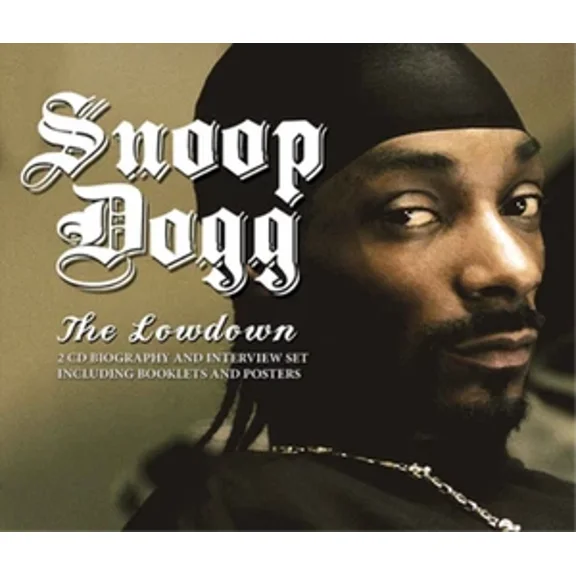 Snoop Dogg The Lowdown: 2 Cd Biography And Interview Set Including Booklets (Cd)