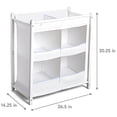 thumbnail image 3 of Organizador Munchkin Nursery Essentials Munchkin Color Blanco, 3 of 3