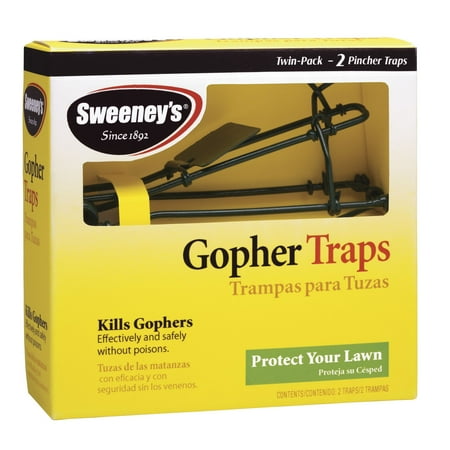 Sweeney's 2-Pack Gopher Trap