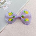 thumbnail image 2 of Sweet Kids Hairpin Set Delicate Flower Clips with Small Ball Decor Anti-slip Lightweight Design for Hair Organization, 2 of 5