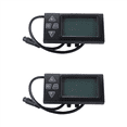 thumbnail image 1 of 2X S861 Electric Bike Colorful LCD Display Meter IP65Waterproof 6Pin Male Connection Plug Intelligent Display,2 x LCD Display Meter, 1 of 8