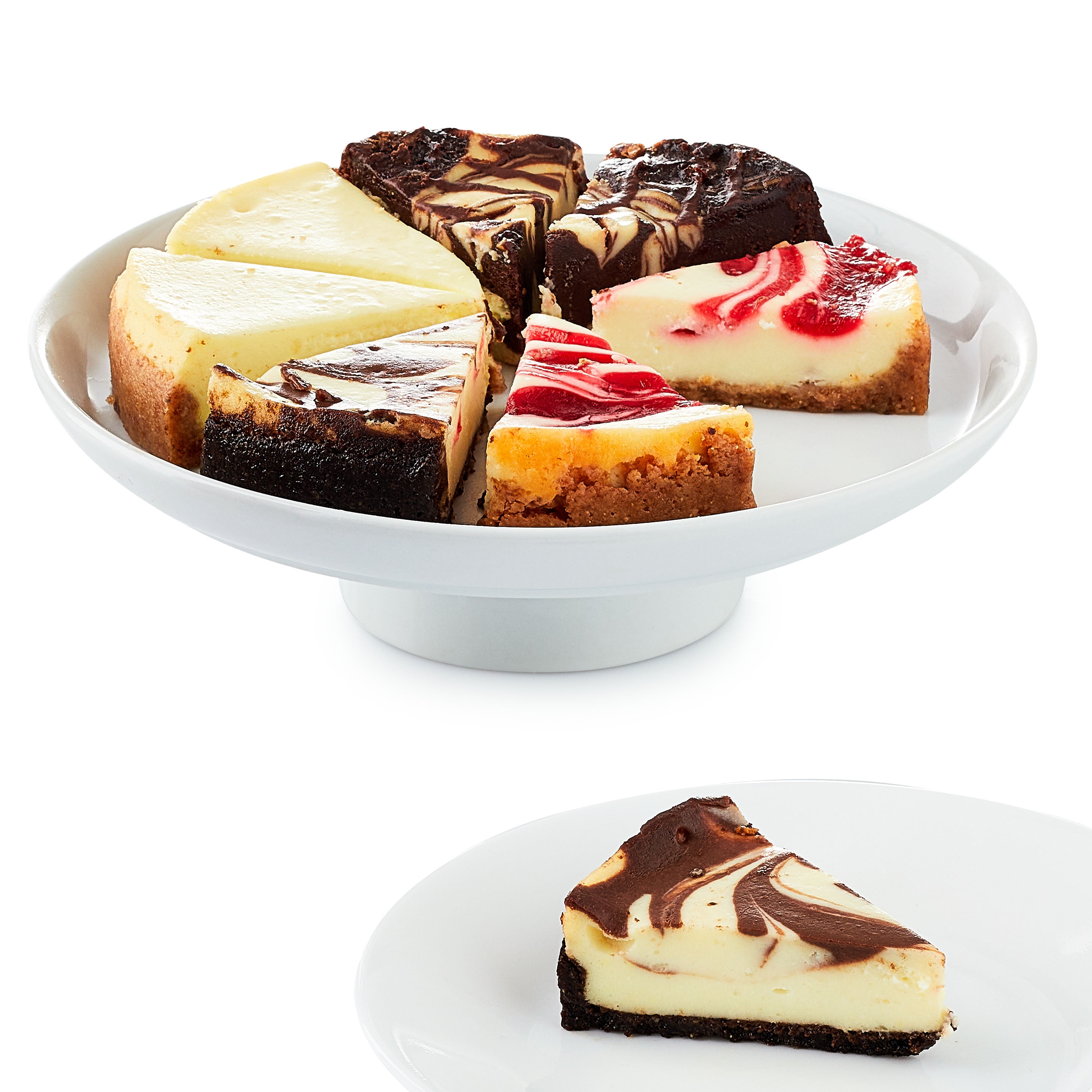 Freshness Guaranteed Variety Cheesecake, 16 oz, 8 Slices