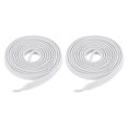 thumbnail image 6 of 4 Pack Elastic Tieless Shoe Laces No Tie Flat Shoelaces Stretch Shoes Strings for Adults Sneakers, White, 6 of 7