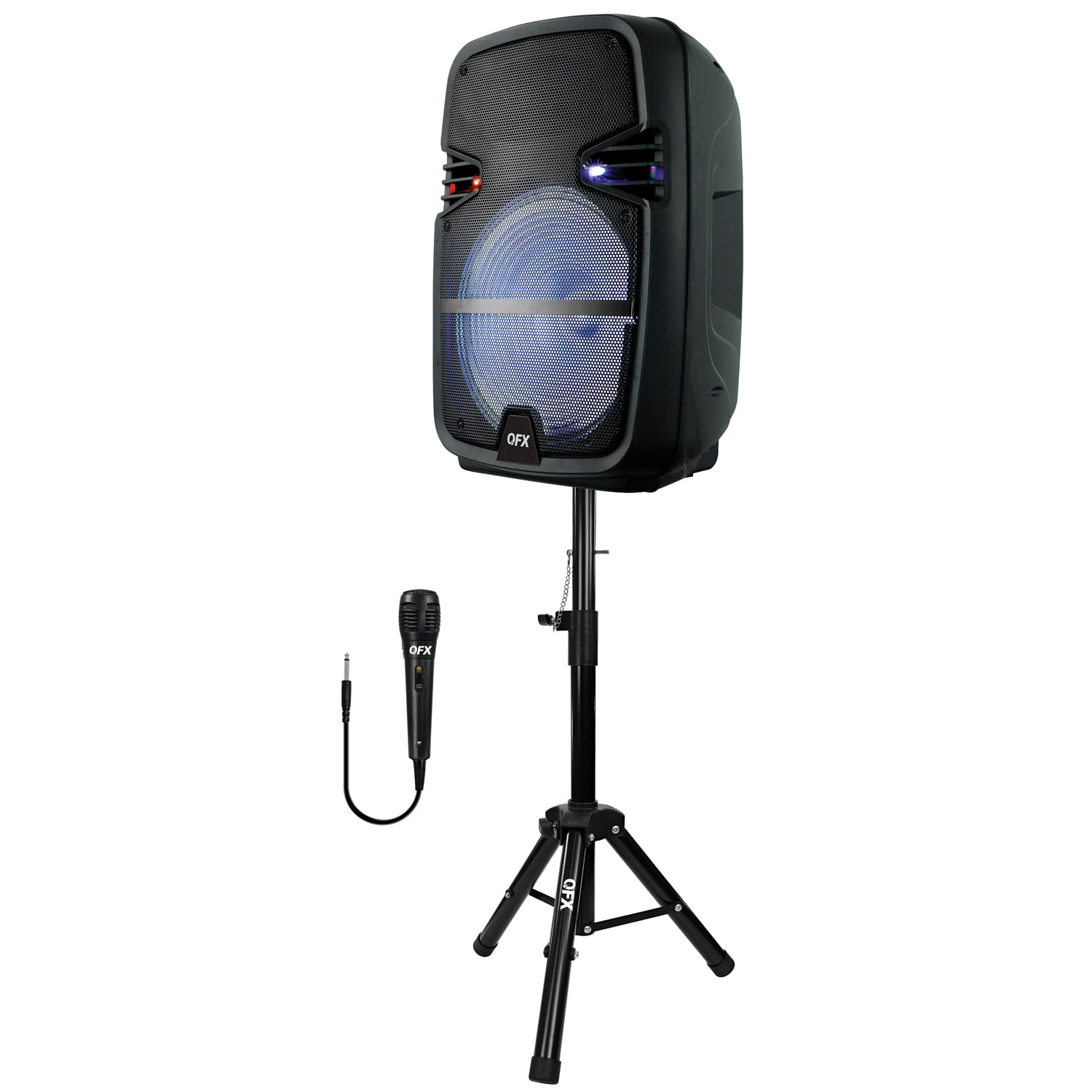 QFX 15 Inch Rechargeable Bluetooth 
