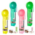 thumbnail image 2 of Portable Pet Dog Water Bottles Drinker Dispenser Travel Gourd Feeder With Drinking Food Bowl Poop Bag For Chiens Outdoor Walking, 2 of 7