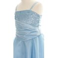 thumbnail image 3 of BNY Corner Flower Girl Dress Corset Back Baby Blue 10 HC1568, 3 of 4