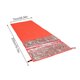 thumbnail image 5 of Eigraketly Saco de dormir para exteriores, aislamiento térmico, manta de primeros auxilios, tecnología reflectante, Kit de supervivencia impermeable, carpas Individual200*Ancho 72cm Eigraketly OD024796-01, 5 of 6