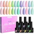 thumbnail image 2 of LILYCUTE 12PCs 7ml Primavera Macaron Gel De Uñas Set Semi Permanente UV Para Manicura Soak Off Esmalte Kit Barnices Gao Jinjia unisex, 2 of 2