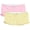 Rosy Petal, Tender Lemon, variant on Lace Boyshort Panties, 2-Pack, Women's XS-XXXL