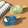 thumbnail image 4 of Boreal Craft Dumpling Maker 2 In 1 Dumpling Tool Manual Dumpling Dough Dumpling Making Device Machine Multifunctional For Home Kitchen Use Vegan Dumpling, 4 of 6