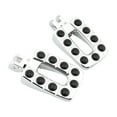 thumbnail image 1 of jinwen Motorcycle Foot Pegs Spare Parts Foot Pedals Rests for Scrambler Argent, 1 of 9