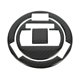 thumbnail image 1 of Fuel Tank Cap Trim Motorcycle Decoration Carbon Fiber Fuel Tank Cap Sticker Decal For R1200GS F800GS S1000R F800GS F650GS Twin ANGGREK Fuel Tank Cap Trim, 1 of 8