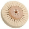 thumbnail image 3 of Miangastore Brosse de Polissage Ronde Brosse à Roue pour Enlever la Rouille Brosse Réutilisable pour Remplacement, 3 of 9