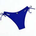 thumbnail image 6 of Swimsuits for Women 2 Piece Halter Cutout Criss Cross String Drawstring Bikini Sets, 6 of 7