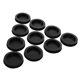 thumbnail image 5 of AURARMLET 10Ud Tapones Redondos Para Ahorrar Cierre Seguro Para Cajas Plásticas Negras, 5 of 7