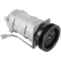 AC Compressor & A/C Clutch For International Trucks Replaces 18-00073-00 - BuyAutoParts