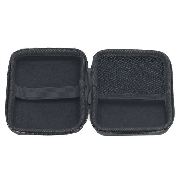 Handheld Game Console Storage Bag, Inner Mesh Pocket Waterproof Prevent Scratches Gaming Machine Carrying Case Zipper Closure Shockproof for Perfect Fitment
