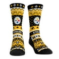 thumbnail image 3 of Men's Rock Em Socks Pittsburgh Steelers Holiday Tacky Sweater Underwear and Crew Socks Combo Pack, 3 of 3
