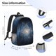 thumbnail image 5 of Easygdp The Galaxy Mochila Ligera de 15 Pulgadas para Estudiantes, Mochila Cómoda para la Escuela y Viajes, Correas Ajustables, 5 of 6