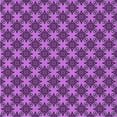 thumbnail image 1 of Ahgly Company Indoor Square Patterned Purple Area Rugs, 4' Square, 1 of 6