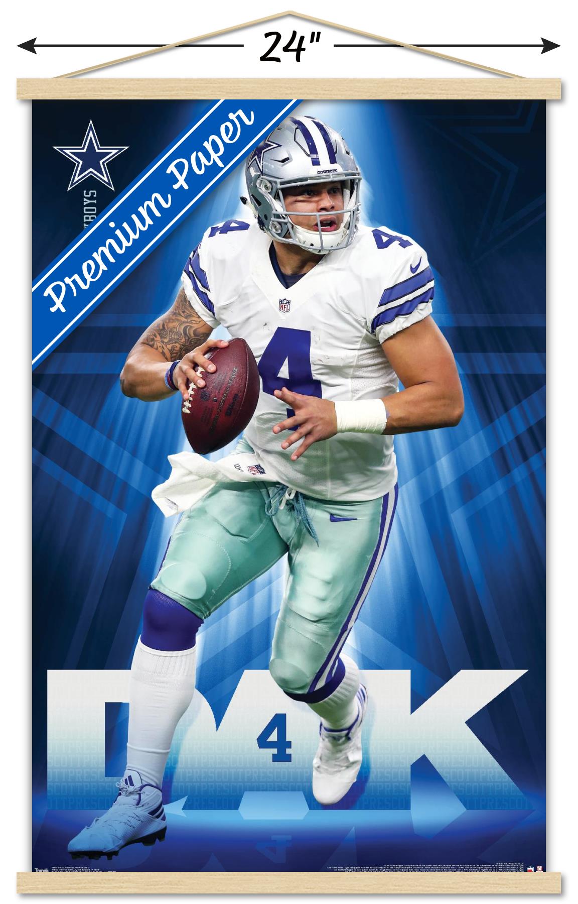 NFL Dallas Cowboys - Dak Prescott 17