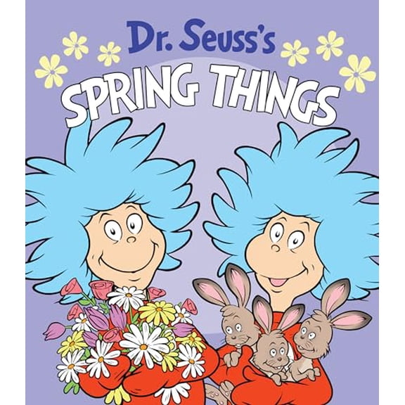 Pre-Owned Dr. Seuss's Spring Things: A Spring Board Book for Kids (Dr. Seuss's Things Board Books)