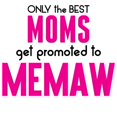 thumbnail image 3 of CafePress - BEST MOMS GET PROMOTED TO MEMAW Pajamas - Women's Short Sleeve Print T-Shirt and Pants Light Cotton Pajama Set, 3 of 7