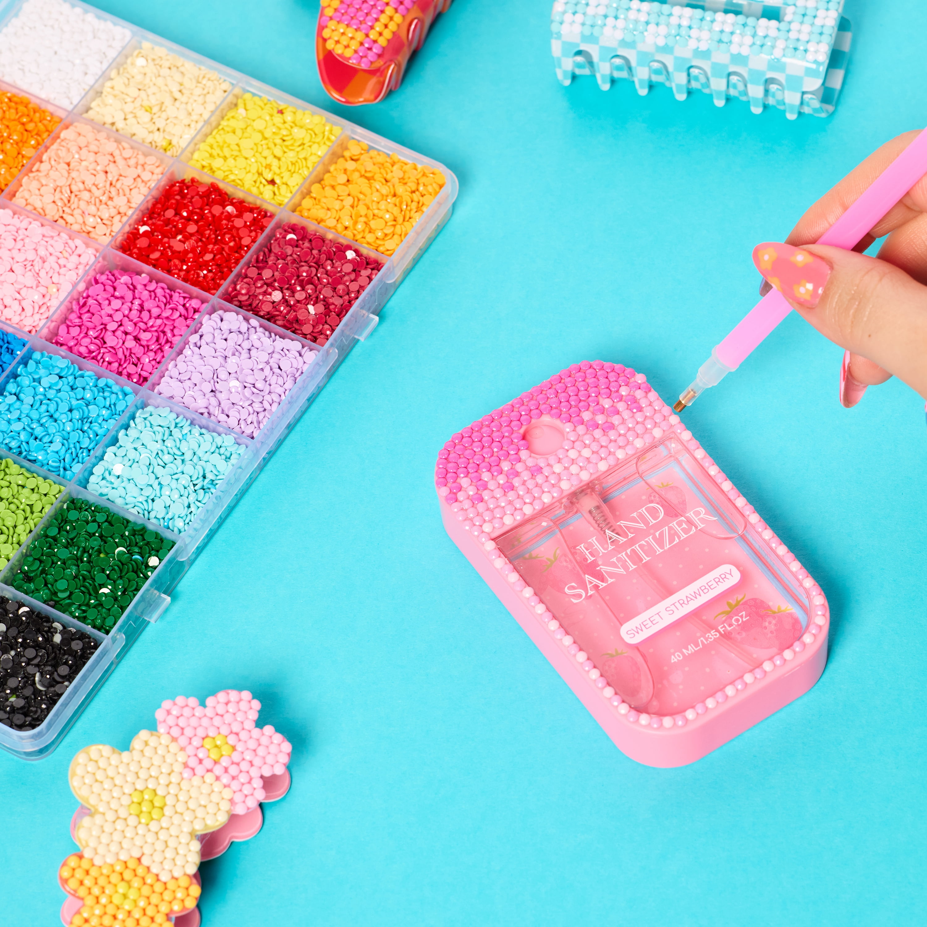 Creativity for Kids BookTok Bedazzle, Craft Kit for Kids & Tweens