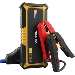 Portable Car Jump Starter - 4250A Car Battery Jumper Box for Up to 10L Gas  or 8L Diesel Engine, Safe 12V Jump Pack with Battery Booster Function
