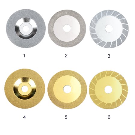 

4 Inch 100mm Diamond Saw Blade Abrasive Disc Glass Ceramic Cutting Wheel for Angle Grinder