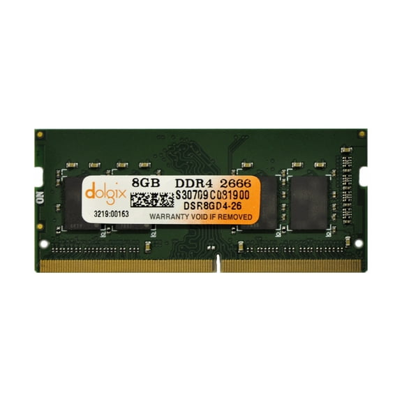 DOLGIX 8GB DDR4 PC4-21300 2666MHz SODIMM 260Pins 1.2V Laptop Memory Ram Module Upgrade