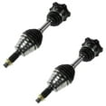 thumbnail image 3 of TRQ New Front CV Axle Shaft Assembly Pair Set for Chevy GMC Pickup K3500 K2500 CSA82493 Fits select: 1992-1999 CHEVROLET SUBURBAN, 1988-2000 CHEVROLET GMT-400, 3 of 5