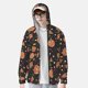 thumbnail image 2 of Fotbe Pizzas Mushrooms Chaqueta con Protección Solar UPF 50+ para Hombre y Mujer, Camisa con Capucha y Bolsillos-X-Large, 2 of 7