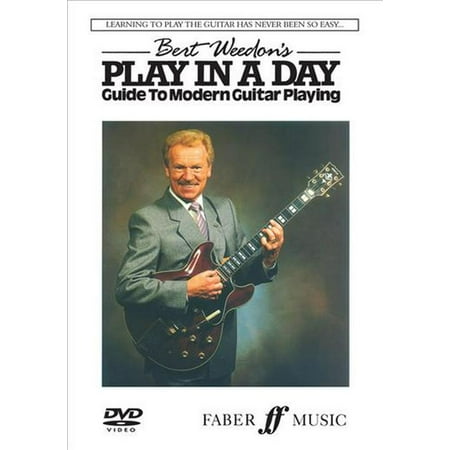 BERT WEEDONS PLAY IN A DAY DVD