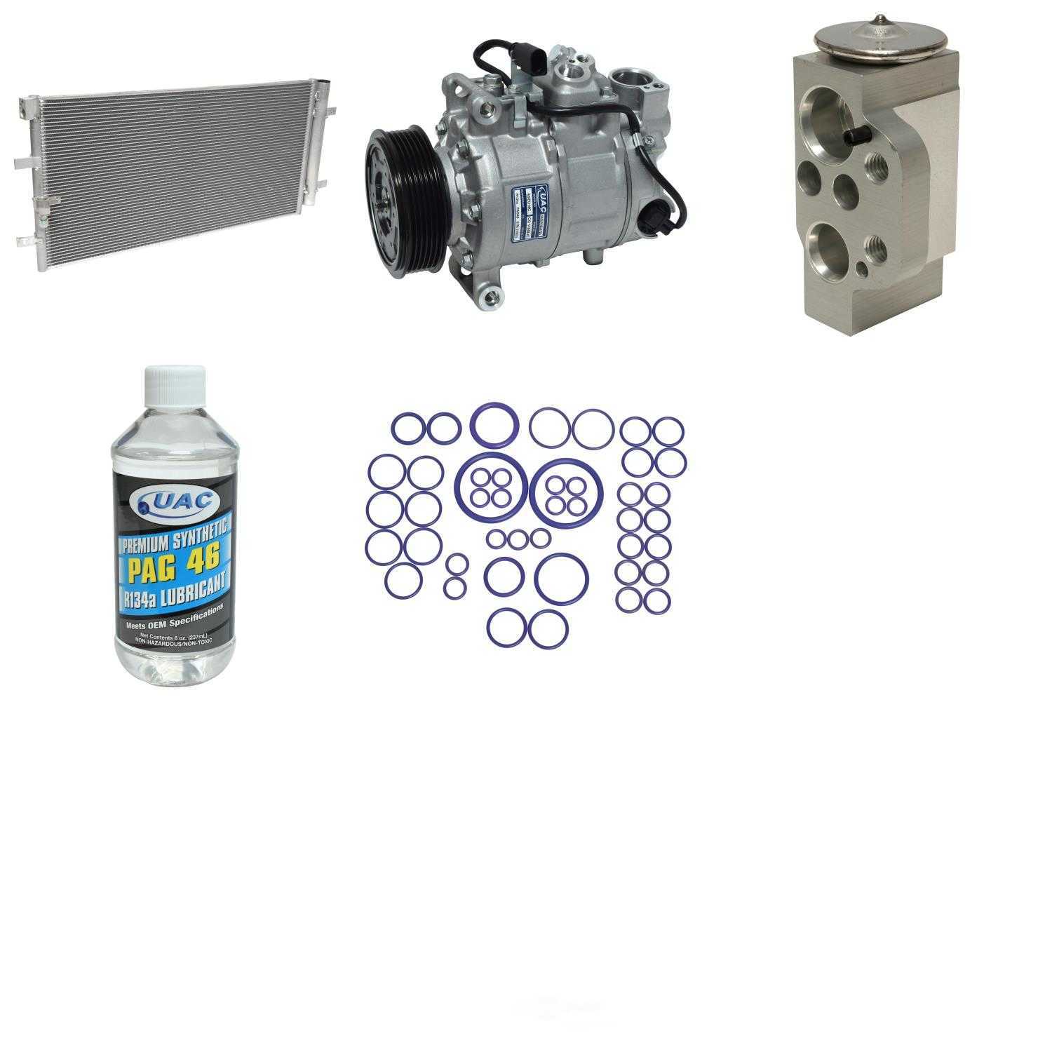 UAC KT 5985A Compressor-condenser Replacement Kit
