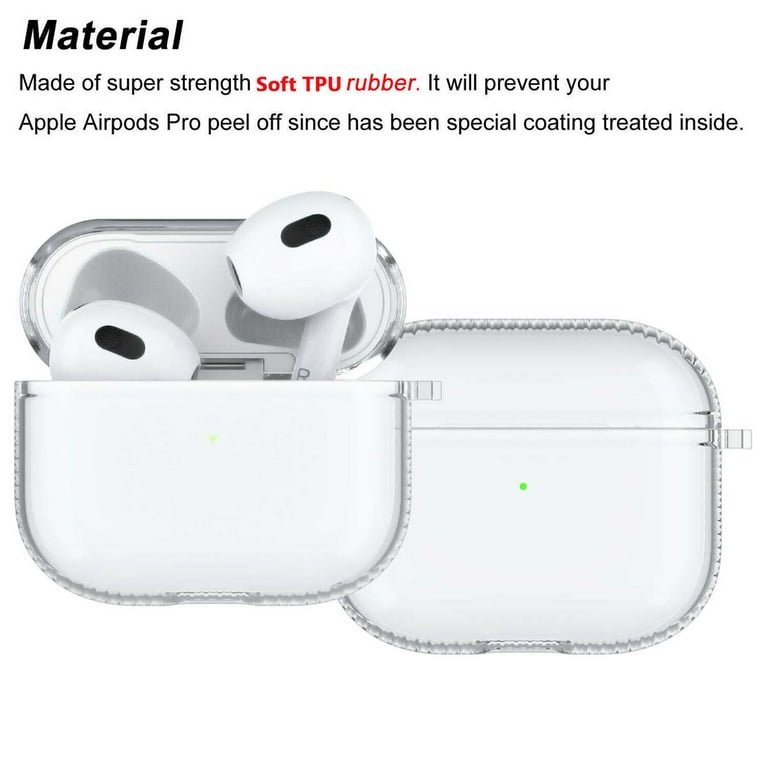 under 5 Dollar Items Case Bluetooth Protective Transparent Suitable Headset  Headset For Airpods3 Case 2021 Shockproof TPU