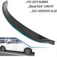 thumbnail image 5 of 2pcs 44cm Carbon Fiber Universal Mud Flaps Car Fender Wheel Arches Flares Extension Wide Protector,universal Rubber Mud Flaps Splash Guard Arch Extens, 5 of 5