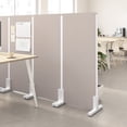 thumbnail image 6 of Bush Business Furniture 24W x 55H Freestanding Privacy Screen in Beige, 6 of 6