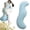 Blue, variant on Pea Pod Body Pillow for Side Sleeper,S Shaped Full Body Support Pillow for Adults, Long Bolster Hug Pillow with Cooling Fabric, Full Body Comfort Pillow Back Neck Removable Cleaning (Grey, 120cm)