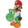 thumbnail image 3 of Little Buddy Super Mario Bros. Mario Riding Yoshi 8" Plush, 3 of 3