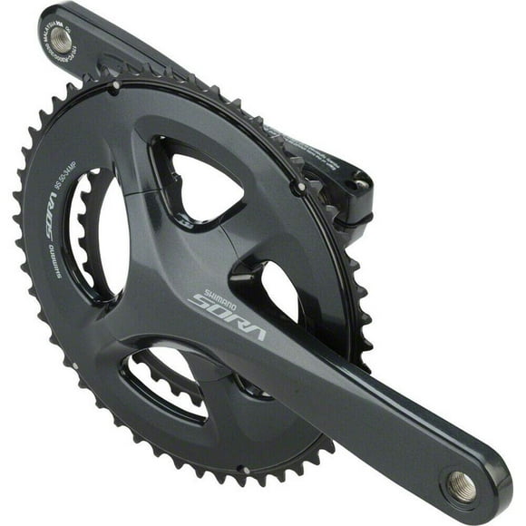 Shimano Sora R3000 9-Speed 34/50t 165mm Crankset, Bottom Bracket Not Included