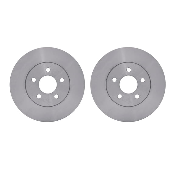 Dynamic Friction Company Front Brake Rotors 6002-40048