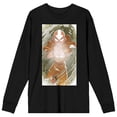 thumbnail image 3 of Avatar the Last Airbender Aang with Air Bending Black Long Sleeve Graphic Tee - 3XL, 3 of 4