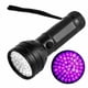 thumbnail image 5 of Linterna ultravioleta de luz negra, 51 LED, 395 nm, detector de orina de mascotas, manchas secas, chinches, detección de escorpiones, 5 of 5