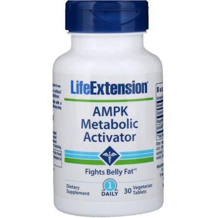 Life Extension  AMPK Metabolic Activator  30 Vegetarian (The Best Ampk Activator)
