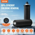 thumbnail image 2 of Gravity Fed Water Filter System 2.25G 304 Stainless Steel Countertop Reduces Lead 99 Percent Chlorine with 2 Carbon Filters Spigot for Home Camping RV, 2 of 6