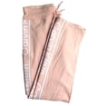 thumbnail image 2 of Calvin Klein Womens Logo High-Rise Flared-Leg Joggers Size L, 2 of 2