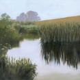 thumbnail image 2 of Megan Lightell 26x26 Gallery Wrapped Canvas Wall Art Titled - Morning Creekside, 2 of 4