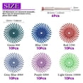 thumbnail image 2 of Kit de pulido Swpeet, disco de cerdas radiales, 66 piezas, para herramientas rotativas, 2 of 7